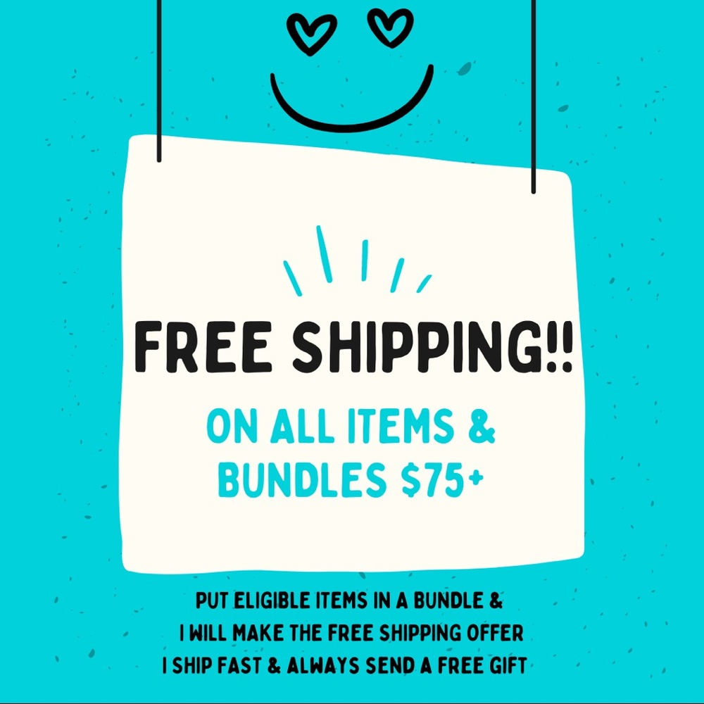 🥳 FREE SHIPPING ON ALL ORDERS $75+ 🥳
